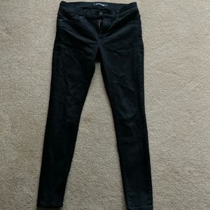 Express Mid Rise Stretch Leggings